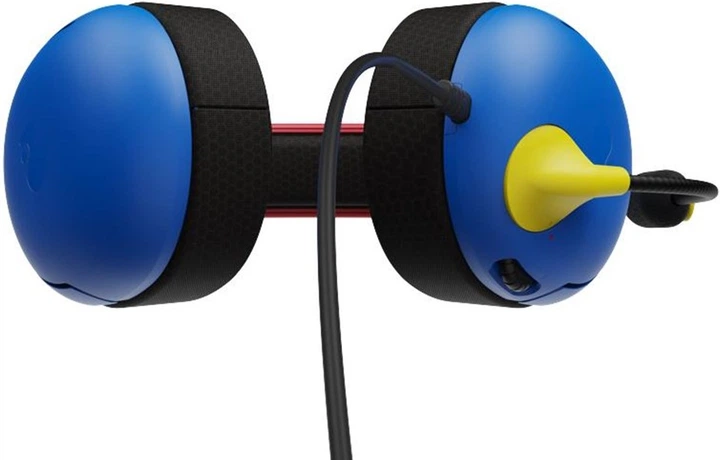 Słuchawki PDP Airlite Wired Gaming Stereo Headset Nintendo Switch Mario Dash (0708056069742) - obraz 4