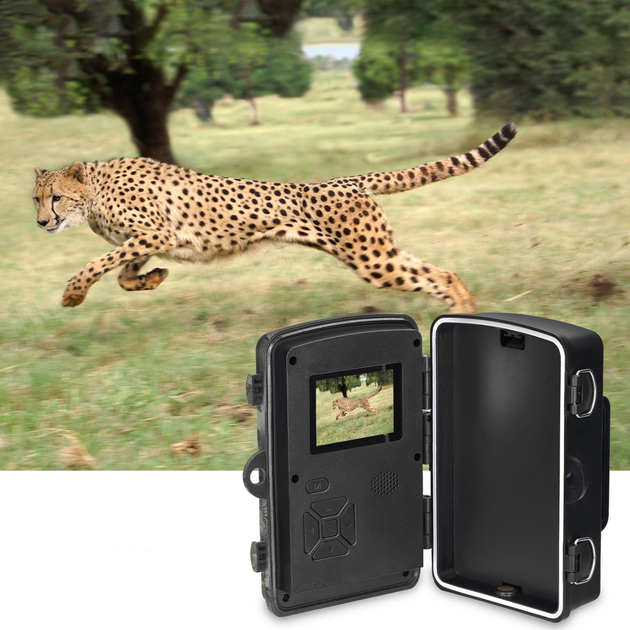 Фотоловушка для охоты DL-001 с ночной съемкой и датчиком движения IP66 - изображение 6
