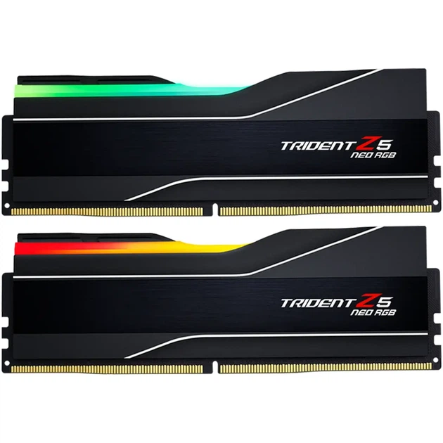 Модуль пам'яті G.Skill Trident Z5 Neo RGB DDR5-6000 (F5-6000J3644D64GX4-TZ5NR) - изображение 2