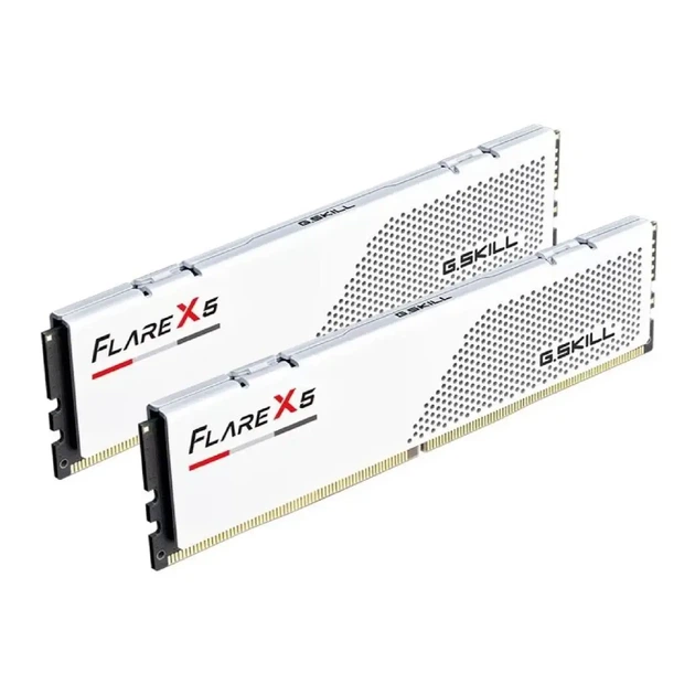Модуль пам'яті G.Skill Flare X5 White DDR5-6000 32GB (2x16GB) (F5-6000J2836G16GX2-FX5W) - изображение 3