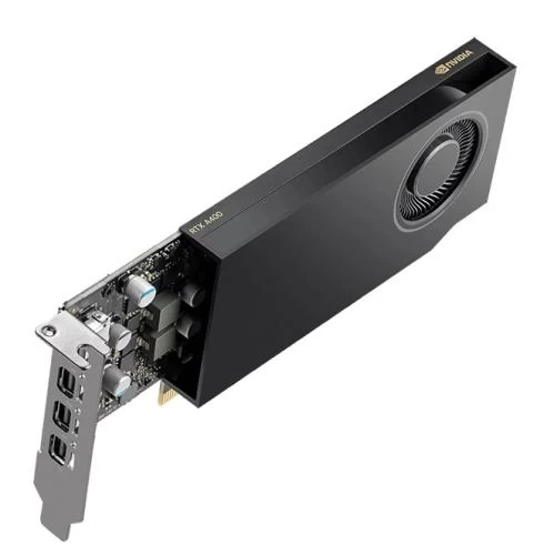 Відеокарта nVidia RTX A400, PNY, 4Gb GDDR6 (VCNRTXA400-SB) - зображення 4