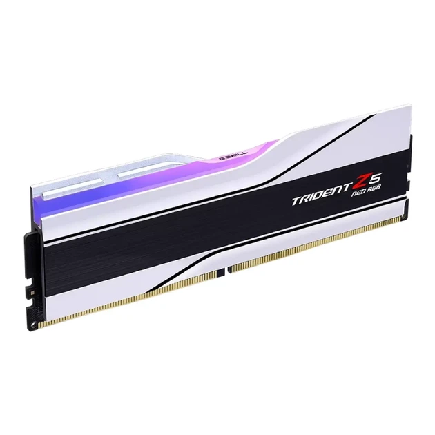 Модуль пам'яті G.Skill Trident Z5 Neo RGB White DDR5-6000 64GB (2x32GB) (F5-6000J2636H32GX2-TZ5NRW) - Фото 4 Модуль пам'яті G.Skill Trident Z5 Neo RGB White DDR5-6000 64GB (2x32GB) (F5-6000J2636H32GX2-TZ5NRW) - изображение 4