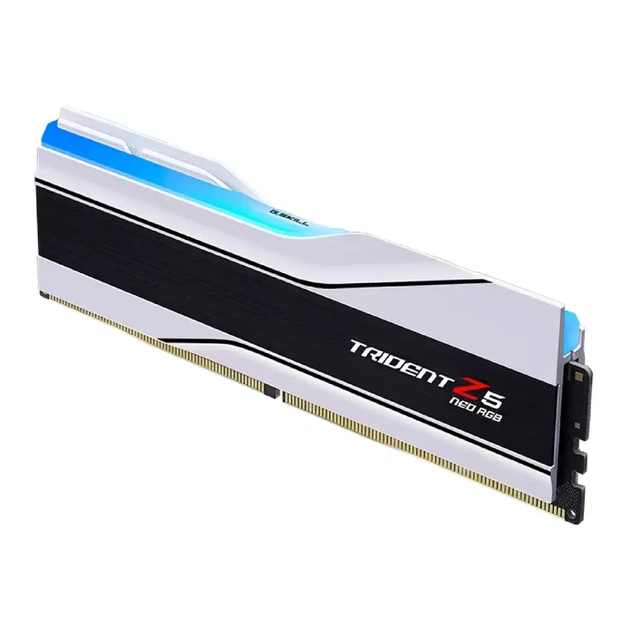 Модуль пам'яті G.Skill Trident Z5 Neo RGB White DDR5-6000 64GB (2x32GB) (F5-6000J2636H32GX2-TZ5NRW) - Фото 5 Модуль пам'яті G.Skill Trident Z5 Neo RGB White DDR5-6000 64GB (2x32GB) (F5-6000J2636H32GX2-TZ5NRW) - изображение 5