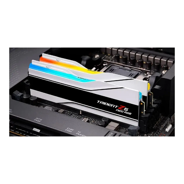Модуль пам'яті G.Skill Trident Z5 Neo RGB White DDR5-6000 64GB (2x32GB) (F5-6000J2636H32GX2-TZ5NRW) - Фото 9 Модуль пам'яті G.Skill Trident Z5 Neo RGB White DDR5-6000 64GB (2x32GB) (F5-6000J2636H32GX2-TZ5NRW) - изображение 9