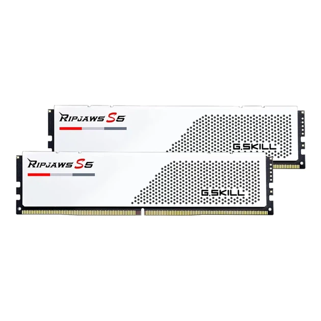Модуль пам'яті G.Skill Ripjaws S5 White DDR5-5600 64GB (2x32GB) CL46-45-45-89 1.10V - изображение 2