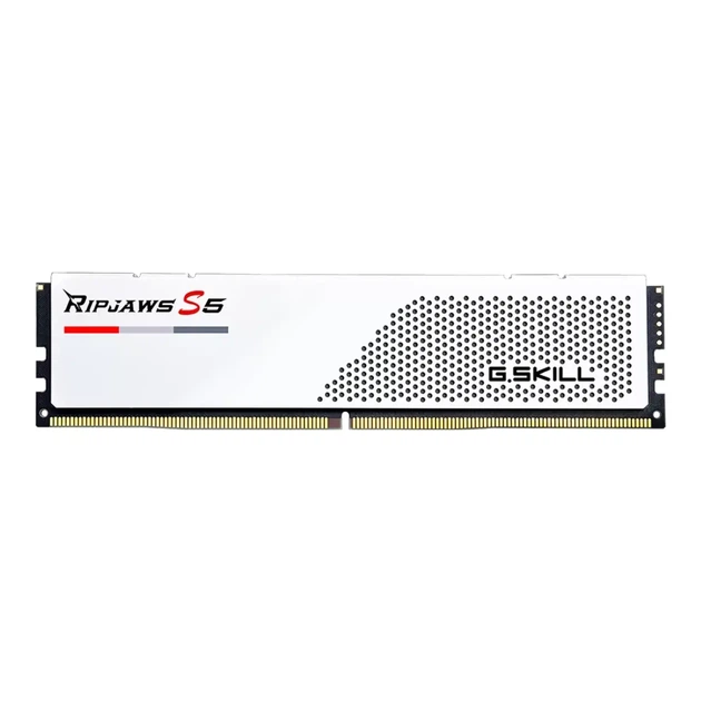 Модуль пам'яті G.Skill Ripjaws S5 White DDR5-5600 64GB (2x32GB) CL46-45-45-89 1.10V - изображение 3