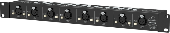 Splitter Behringer MS8000 8 - kanałowy (4033653160322) - obraz 4