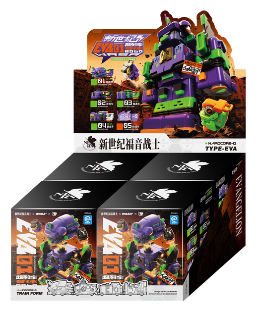 Игрушка-сюрприз Wasa Evangelion X Робо-поезд EVA-206 (6975576041631) - изображение 2