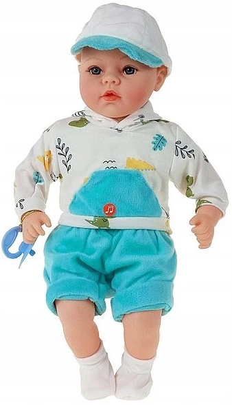 Lalka bobas Adar Z polskim głosem 40 cm (0/603585-614499) - obraz 2