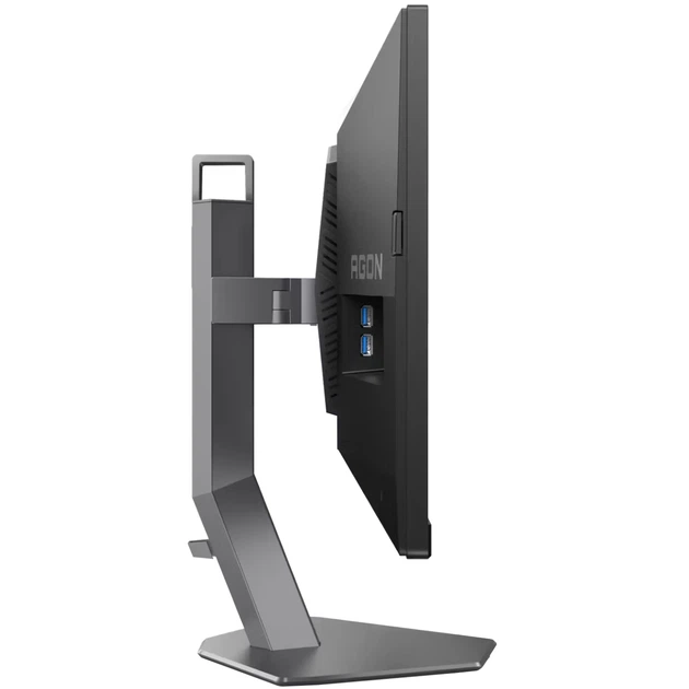 TFT 24.1' AOC AG246FK6, Ultra-Fast TN eSports, 610Hz, 2xHDMI, DP, USB-hub, HAS, Pivot, чорно-сірий - Фото 4 TFT 24.1' AOC AG246FK6, Ultra-Fast TN eSports, 610Hz, 2xHDMI, DP, USB-hub, HAS, Pivot, чорно-сірий - изображение 4