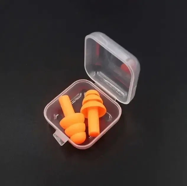 3D маска для сна с берушами, защита от света и шума - изображение 10