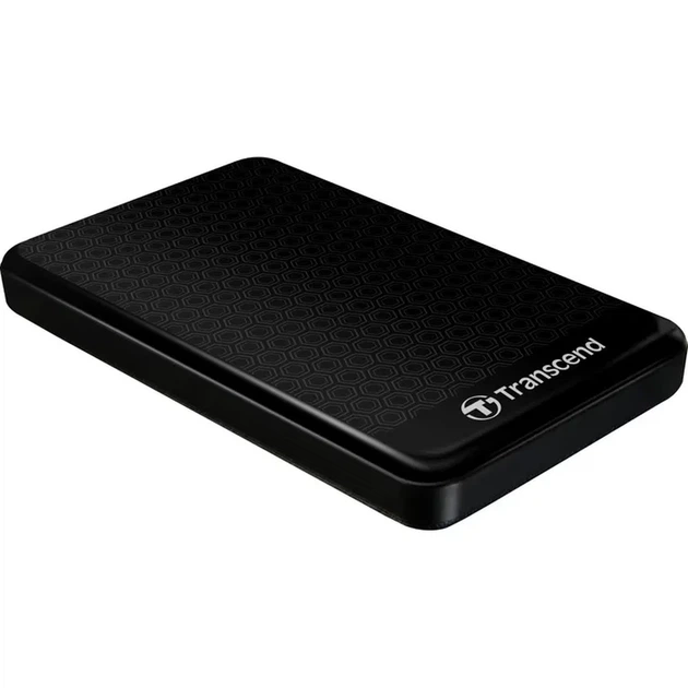 Жорсткий диск Transcend 2TB TS2TSJ25A3K Storejet 2.5" USB 3.0 Black - изображение 3