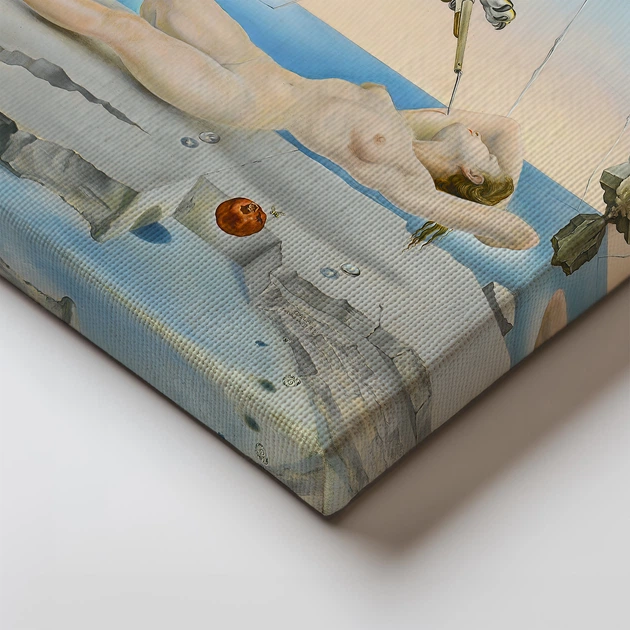 Інтер'єрна картина Сон, викликаний польотом бджоли. Сальвадор Далі, Salvador Dalí, 37×30 см (id6357) - зображення 4