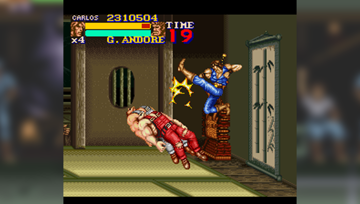 Игра Nintendo SNES Final Fight 2 Europe Английская Версия Без Мануала Б/У - изображение 2