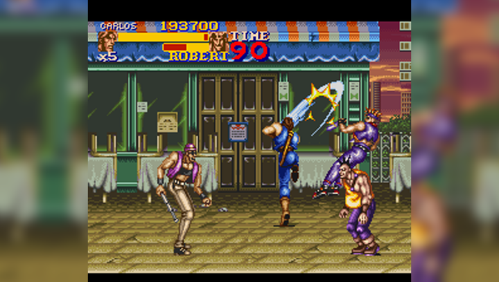 Игра Nintendo SNES Final Fight 2 Europe Английская Версия Без Мануала Б/У - изображение 3