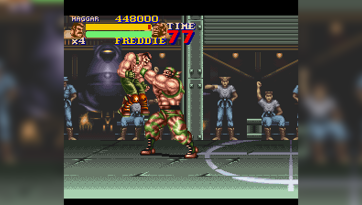 Игра Nintendo SNES Final Fight 2 Europe Английская Версия Без Мануала Б/У - изображение 4
