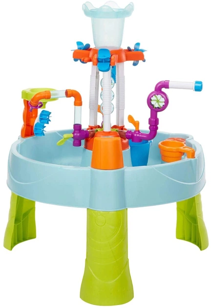 Stół wodny Little Tikes Water Table Fountain Workshop Water Table (170706) (050743170706) - Zdjęcie 3 Stół wodny Little Tikes Water Table Fountain Workshop Water Table (170706) (050743170706) - obraz 3
