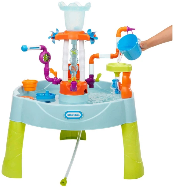 Stół wodny Little Tikes Water Table Fountain Workshop Water Table (170706) (050743170706) - Zdjęcie 5 Stół wodny Little Tikes Water Table Fountain Workshop Water Table (170706) (050743170706) - obraz 5