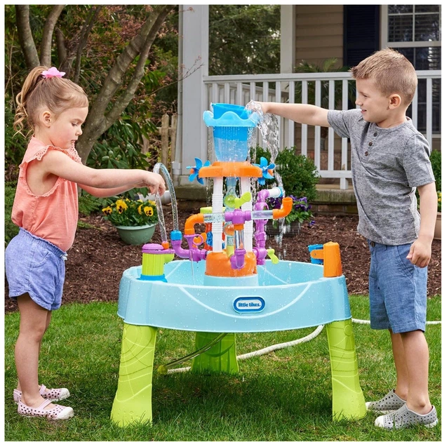 Stół wodny Little Tikes Water Table Fountain Workshop Water Table (170706) (050743170706) - Zdjęcie 7 Stół wodny Little Tikes Water Table Fountain Workshop Water Table (170706) (050743170706) - obraz 7