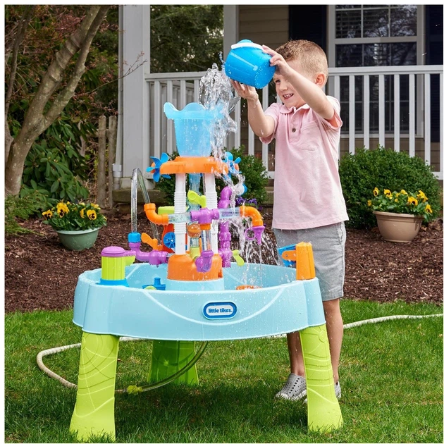 Stół wodny Little Tikes Water Table Fountain Workshop Water Table (170706) (050743170706) - Zdjęcie 8 Stół wodny Little Tikes Water Table Fountain Workshop Water Table (170706) (050743170706) - obraz 8