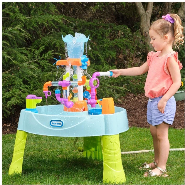Stół wodny Little Tikes Water Table Fountain Workshop Water Table (170706) (050743170706) - Zdjęcie 9 Stół wodny Little Tikes Water Table Fountain Workshop Water Table (170706) (050743170706) - obraz 9