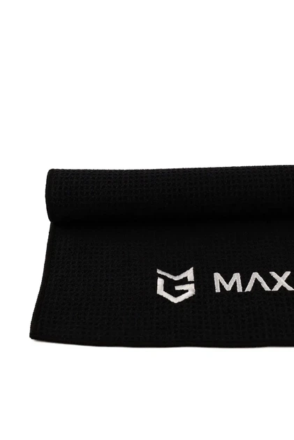 Спортивное полотенце MaxGart черное из микрофибры 40x80 см - Фото 5 Спортивное полотенце MaxGart черное из микрофибры 40x80 см - изображение 5