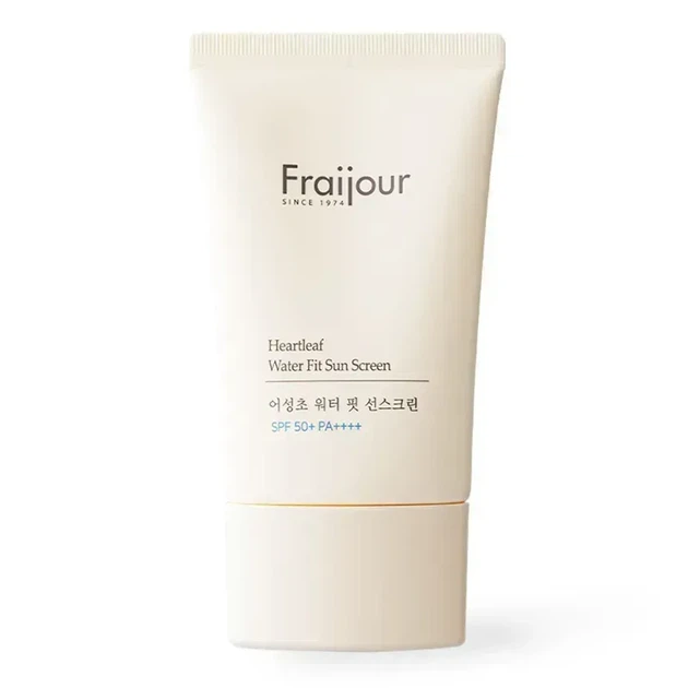 Fraijour Heartleaf Water Fit Sun Screen SPF 50+ Сонцезахисний зволожувальний крем для обличчя - Фото 1 Fraijour Heartleaf Water Fit Sun Screen SPF 50+ Сонцезахисний зволожувальний крем для обличчя - изображение 1