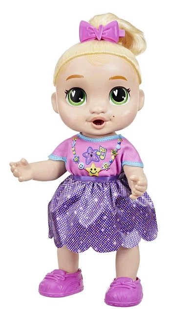 Lalka Bobas Hasbro Baby Alive: Baby Grows Up! 35 cm (G1444) (5010996344380) - Zdjęcie 4 Lalka Bobas Hasbro Baby Alive: Baby Grows Up! 35 cm (G1444) (5010996344380) - obraz 4