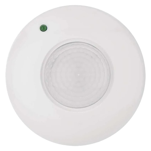 Проводной извещатель движения EMOS PIR IP20 1200 Вт 360° до 6 м Белый (G1130) - изображение 3
