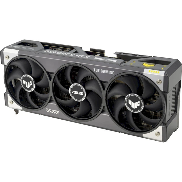 Видеокарта Asus TUF Gaming NVIDIA GeForce RTX 5090 OC Edition 32G GDDR7 28000 MHz 2580 MHz Grey (TUF-RTX5090-O32G-GAMING) - изображение 4
