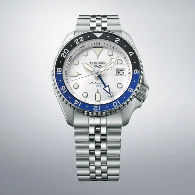 Часы SEIKO SSK033K1 SEIKO 5 SPORTS GMT - изображение 3
