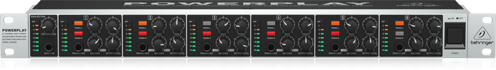 Wzmacniacz słuchawkowy Behringer POWERPLAY HA6000 (0748252139443) - Zdjęcie 4 Wzmacniacz słuchawkowy Behringer POWERPLAY HA6000 (0748252139443) - obraz 4