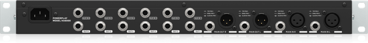 Wzmacniacz słuchawkowy Behringer POWERPLAY HA6000 (0748252139443) - Zdjęcie 3 Wzmacniacz słuchawkowy Behringer POWERPLAY HA6000 (0748252139443) - obraz 3