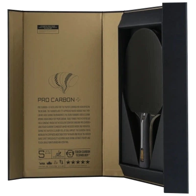 Ракетка для настольного тенниса Stiga Pro Carbon Plus 5 Star FL (1215-2820-01) (931105) - Фото 3 Ракетка для настольного тенниса Stiga Pro Carbon Plus 5 Star FL (1215-2820-01) (931105) - изображение 3