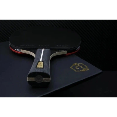 Ракетка для настольного тенниса Stiga Pro Carbon Plus 5 Star FL (1215-2820-01) (931105) - Фото 6 Ракетка для настольного тенниса Stiga Pro Carbon Plus 5 Star FL (1215-2820-01) (931105) - изображение 6