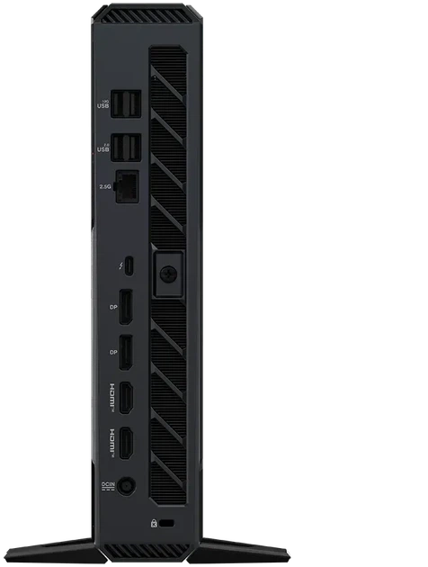 Компьютер Asus ROG NUC RNUC15JNK9X369A4 (90AS00I1-M002S0) Black - Фото 3 Компьютер Asus ROG NUC RNUC15JNK9X369A4 (90AS00I1-M002S0) Black - изображение 3