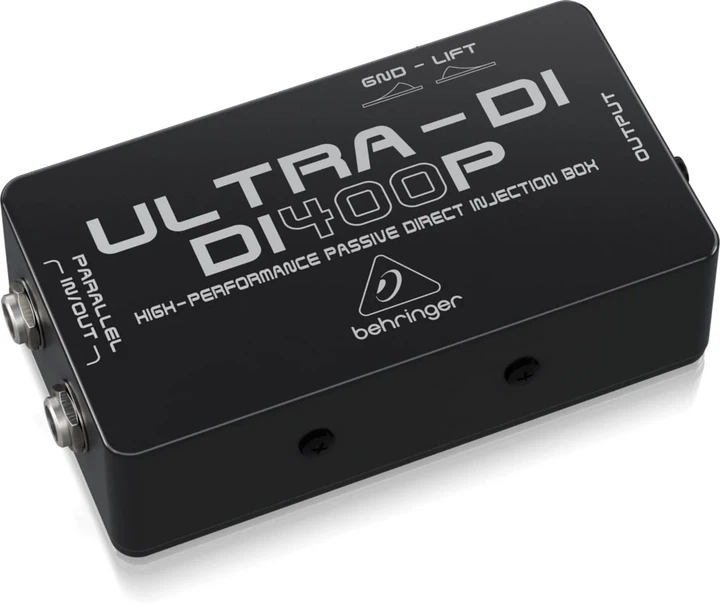 Pasywny Di-Box Behringer DI400P (4033653011082) - obraz 2