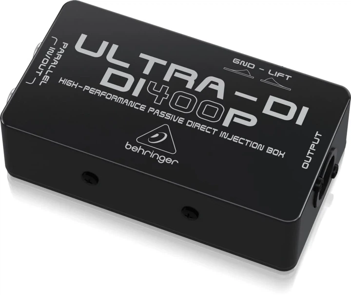 Pasywny Di-Box Behringer DI400P (4033653011082) - obraz 3