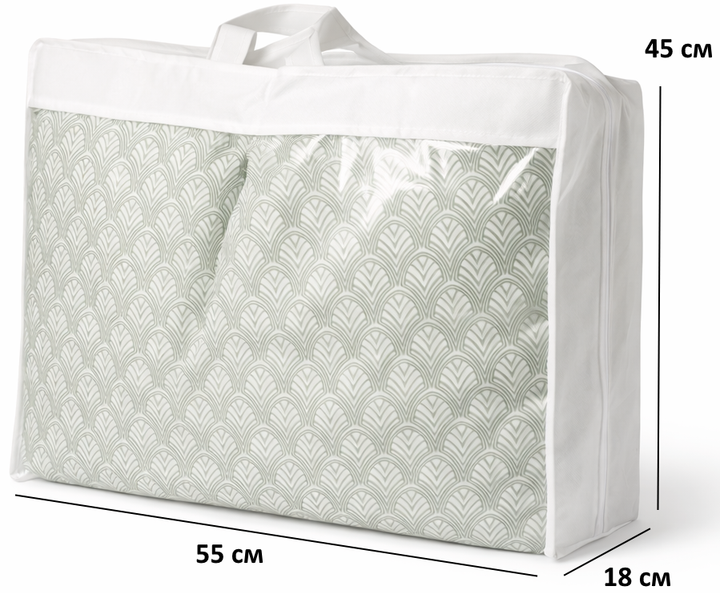 Сумка-органайзер для вещей ORGANIZE S 55 х 45 х 18 см Белая (hs-s-white) - Фото 3 Сумка-органайзер для вещей ORGANIZE S 55 х 45 х 18 см Белая (hs-s-white) - изображение 3