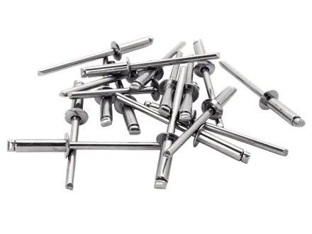 Nit zrywalny aluminiowy Rapid 4.8 x 14 mm 100 szt (4051661013478) - obraz 2