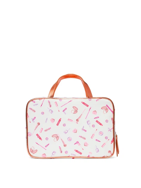 Косметичка Victoria's Secret Travel Toiletry Bag Makeup Print - зображення 3