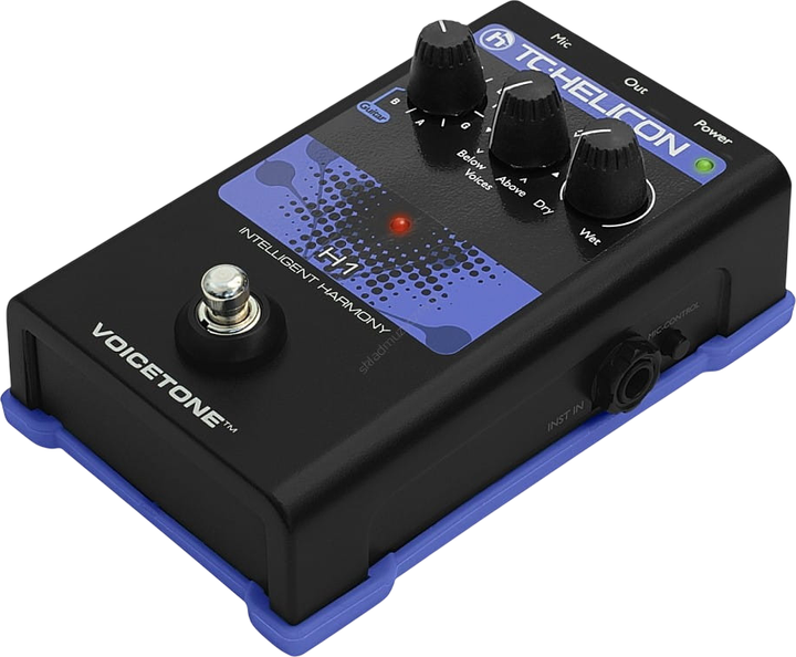 Вокальний процесор TC Helicon VoiceTone H1 Intelligent harmony (5706622011992) - Фото 2 Вокальний процесор TC Helicon VoiceTone H1 Intelligent harmony (5706622011992) - зображення 2