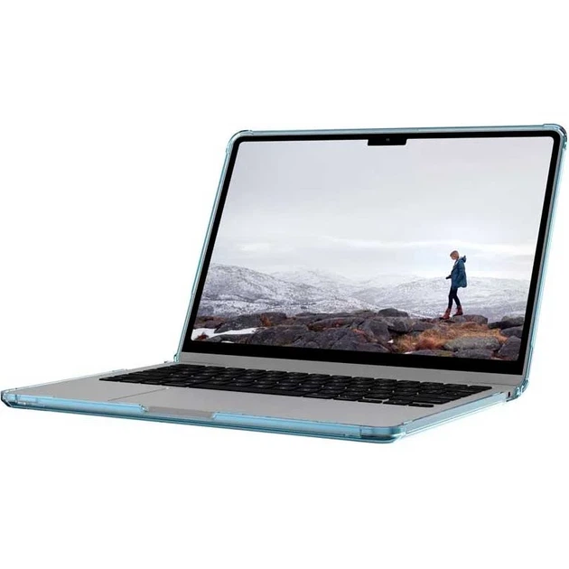 Чохол для ноутбука 13.3" URBAN ARMOR GEAR Lucent для Macbook Air 2022 Cerulean (134008115858) - Фото 7 Чохол для ноутбука 13.3" URBAN ARMOR GEAR Lucent для Macbook Air 2022 Cerulean (134008115858) - изображение 7