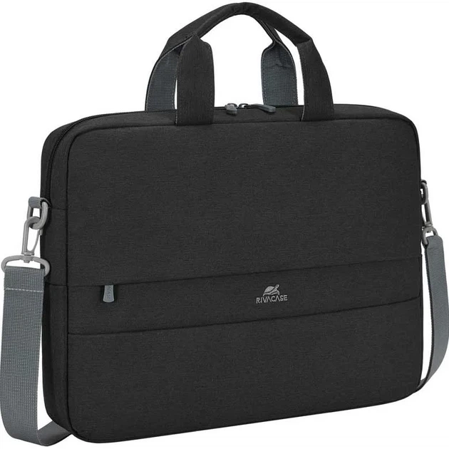 Сумка для ноутбука 15.6" RIVACASE Prater 7532 Black - изображение 2