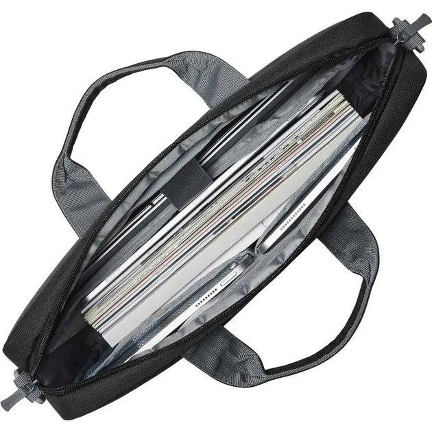Сумка для ноутбука 15.6" RIVACASE Prater 7532 Black - изображение 8