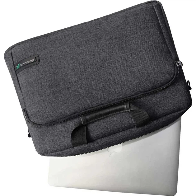 Сумка для ноутбука 15.6" GRAND-X SB-139D Dark Grey - изображение 3