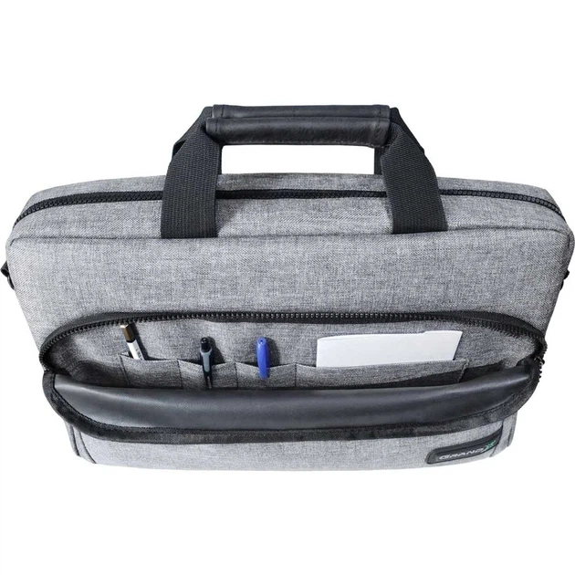 Сумка для ноутбука 15.6" GRAND-X SB-139G Grey - изображение 3