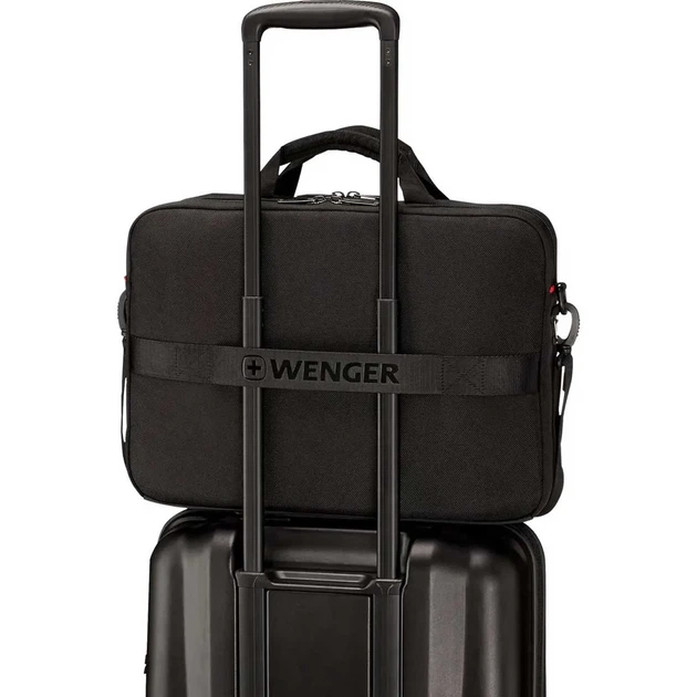 Сумка для ноутбука 17" WENGER XE Brief Black (653301) - Фото 7 Сумка для ноутбука 17" WENGER XE Brief Black (653301) - изображение 7