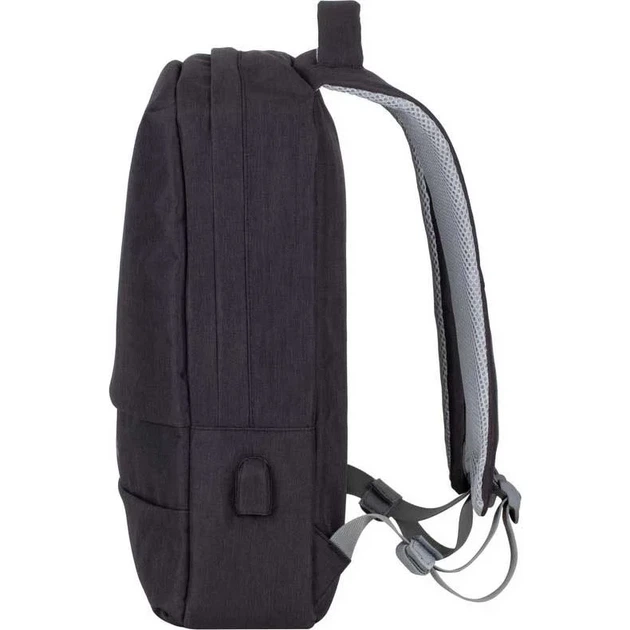 Рюкзак для ноутбука 15.6" RIVACASE Prater 7562 Black - зображення 5