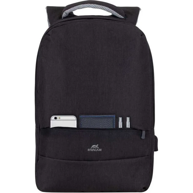 Рюкзак для ноутбука 15.6" RIVACASE Prater 7562 Black - зображення 11